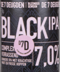 7 deugden black ipa logo